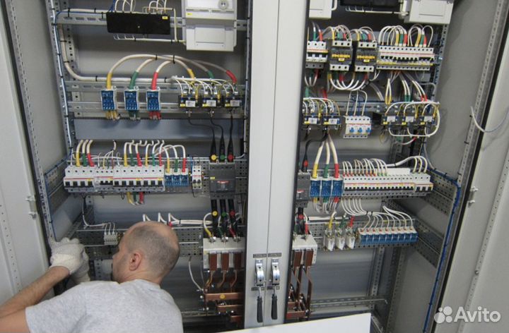 Работа электромонтажника