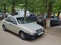 Chevrolet Lanos 1.5 MT, 2006, 125 358 км, с пробего�м, цена 135 000 руб.