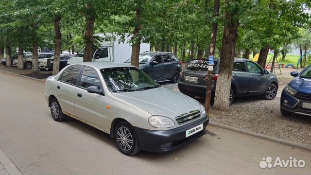 Chevrolet Lanos 1.5 MT, 2006, 125 358 км с пробегом, цена 135000 руб.