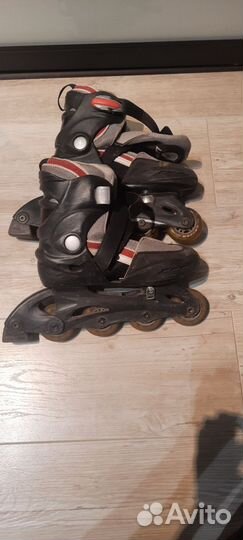 Роликовые коньки