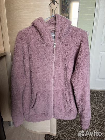 Плюшевая кофта женская gloria jeans