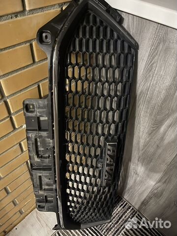 Решетка радиатора haval f7