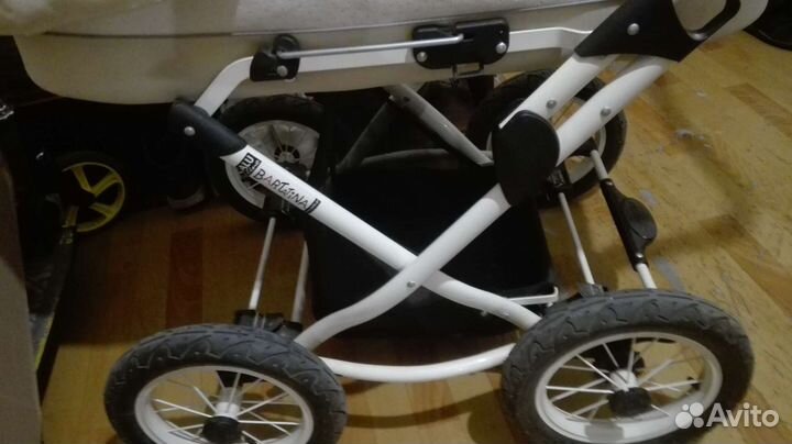 Коляска 2 в 1 jedo bartatina Польша