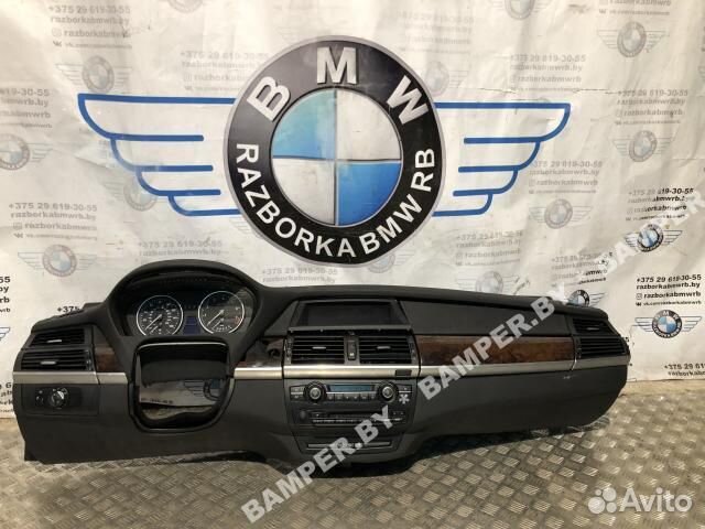 Панель передняя салона (торпедо) BMW X5 E70 2008