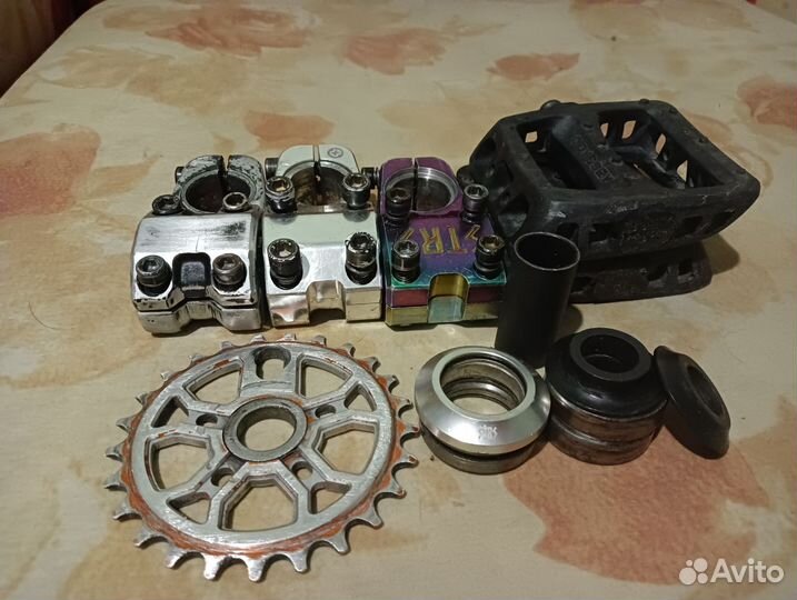 Запчасти бмх