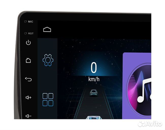 Магнитола Toyota Highlander 2019+