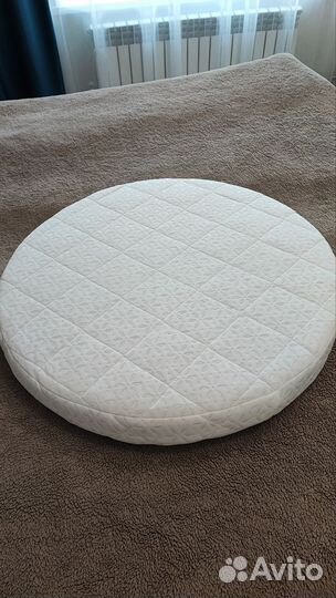 Матрас детский круглый
