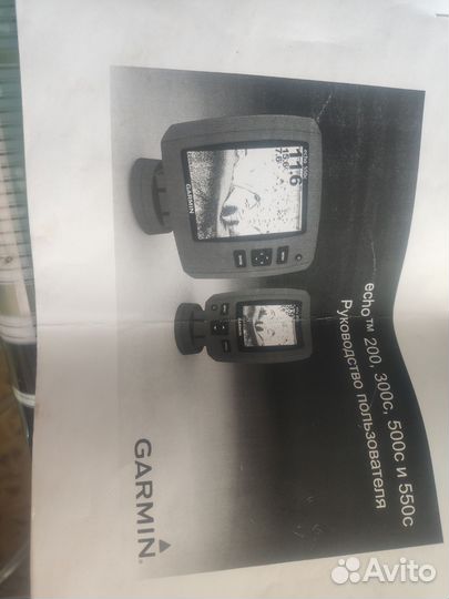 Эхолот garmin echo 200
