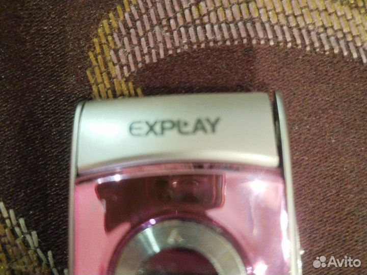 Mp3 плеер explay розовый для девочки