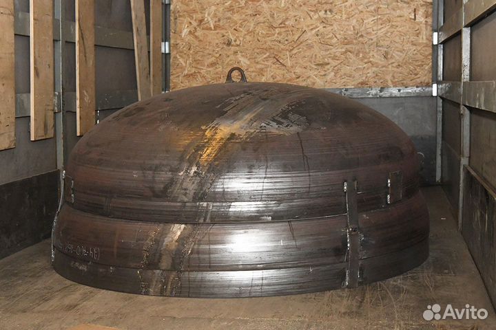 Эллиптические днища