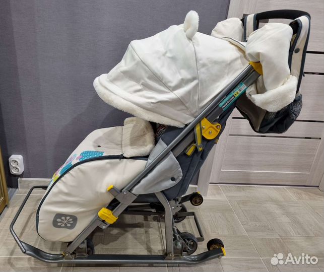 Детские санки-коляска Nika kids