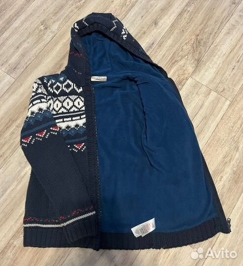 Кофта теплая на мальчика