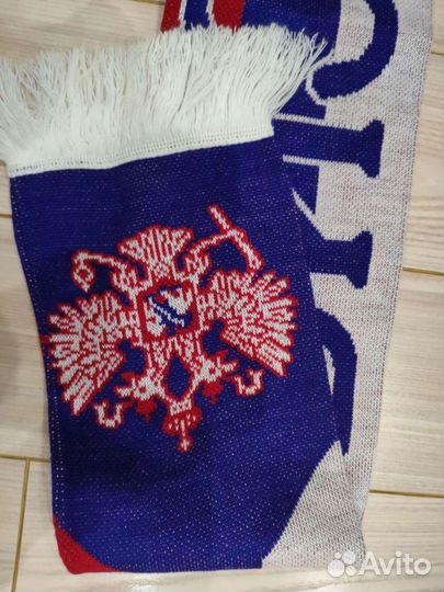 Шарф болельщика Россия