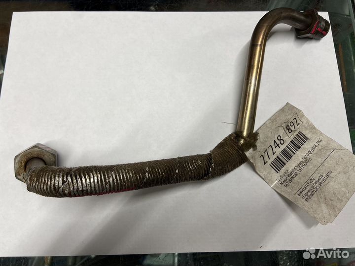 Трубка EGR Nissan Bluebird Sylphy QG10 QG18DE 2002