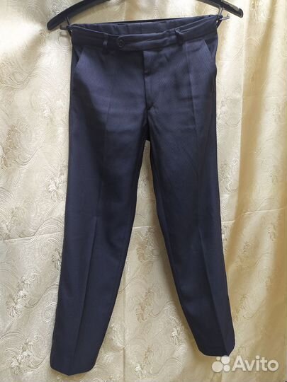 Брюки школьные р.38/146