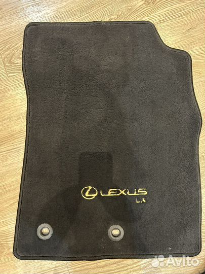 Велюровые коврики для Lexus 570