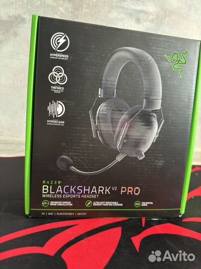 Наушники razer blackshark v2 pro