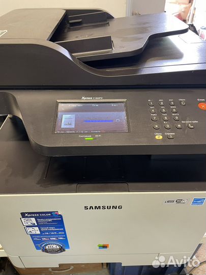 Мфу цветной принтер Samsung C 1860 FW