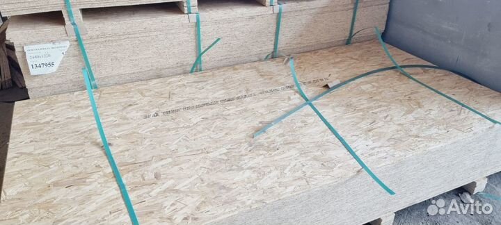 Осб плита 9мм