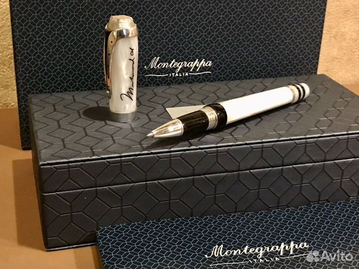 Ручка Montegrappa Tribute to Muhammad Ali