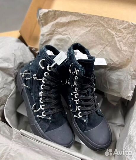 Кеды Balenciaga High Top Pierced 35-45