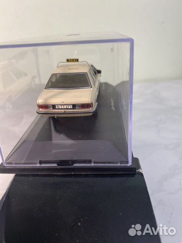 Модель автомобиля Opel Rekord E 1:43 schuco