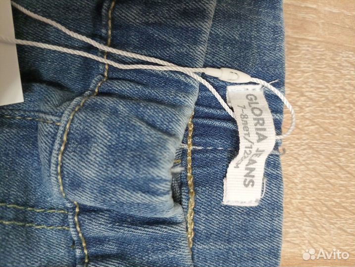 Джинсы для девочки 128 Gloria jeans