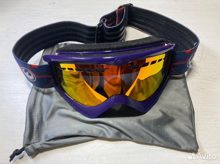 Горнолыжная маска Dragon DX