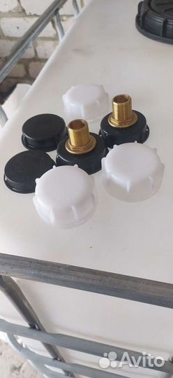 Переходник на еврокуб, крышка