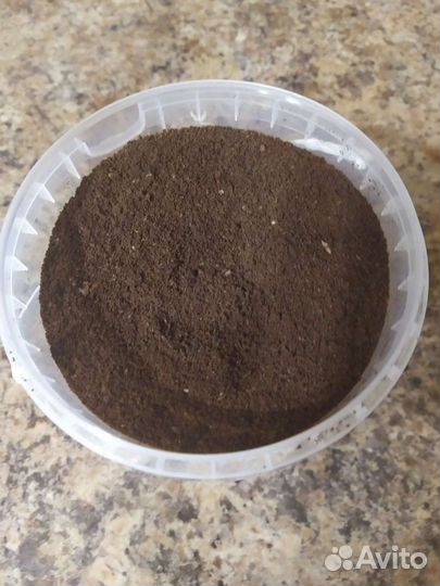 Кофе для приготовления скрабов для тела