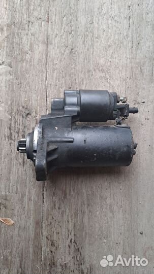 Стартер Ф-Гольф-4,Шкода 1,6 AKL(Мкпп) 020911023F