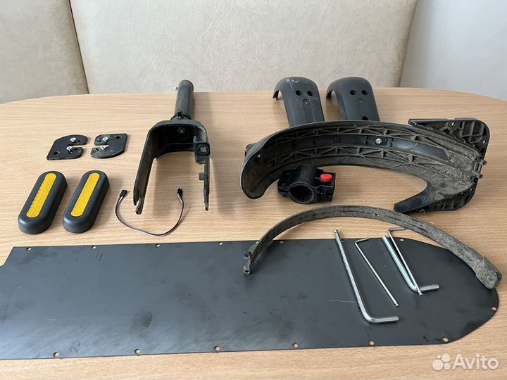 Запчасти электросамокат Ninebot