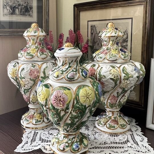 Интерьерные вазы Италия