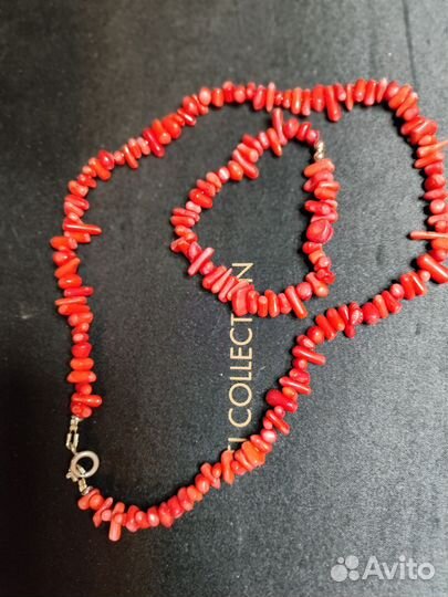 Бусы, браслеты, серьги