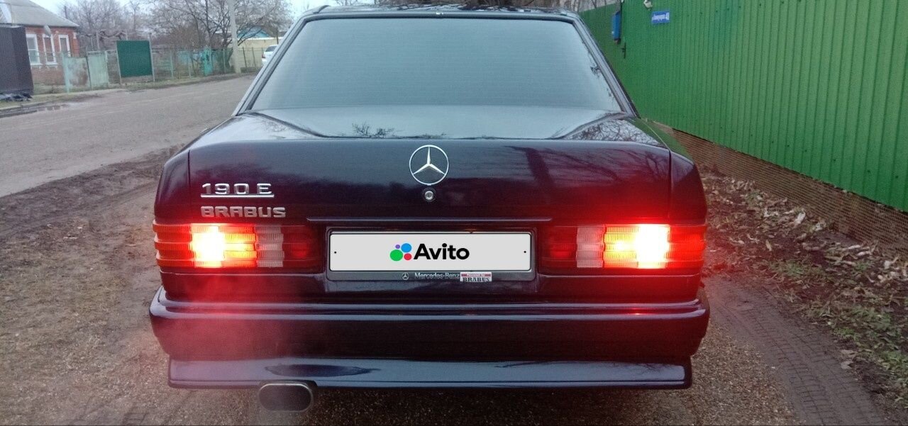 Mercedes-Benz 190 (W201): фото владельца