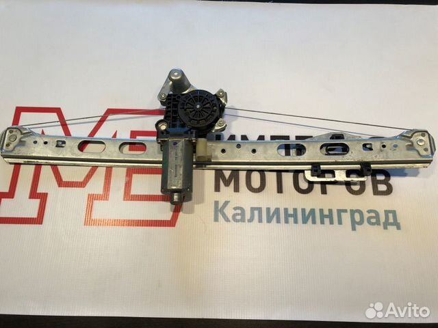 Стеклоподъемник задний левый Mercedes M-Class W163