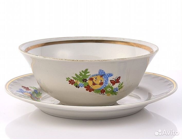 Посуда детская СССР