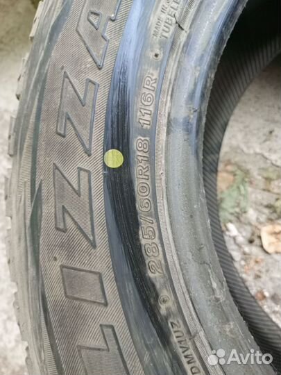 Bridgestone Blizzak DM-V1 285/60 R18