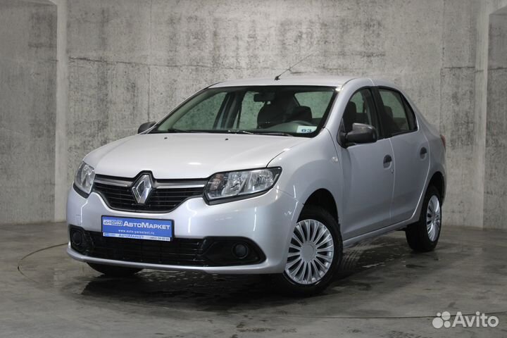 Renault Logan 1.6 МТ, 2017, 85 126 км