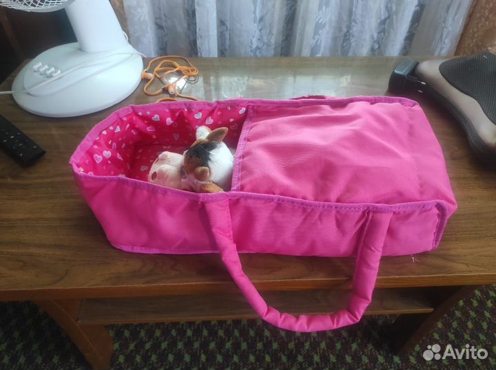 Кукольная коляска для куклы