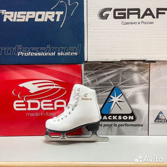 Коньки фигурные graf geneva