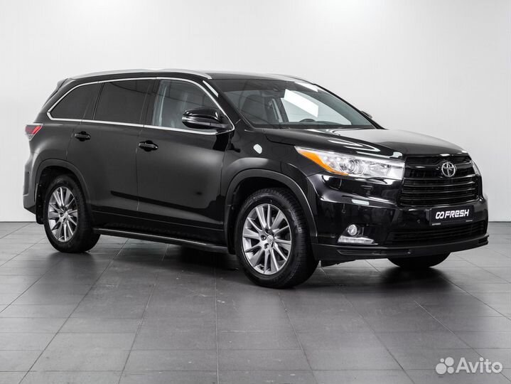 Toyota Highlander 3.5 AT, 2015, 232 017 км