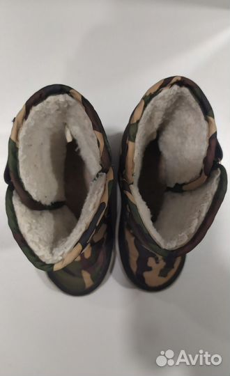 Дутики детские демисезонные р. 24