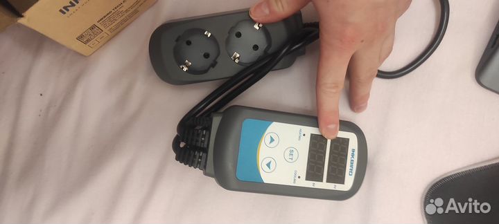 Контроллер температуры Inkbird ITC-310T-B