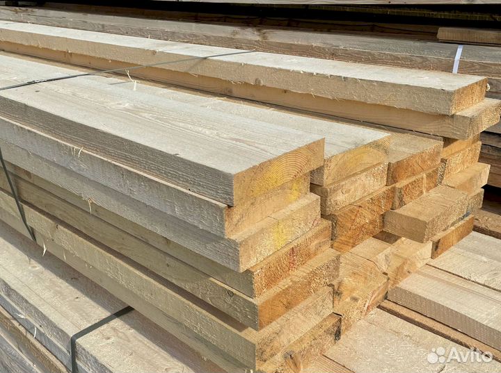 Доска обрезная брус