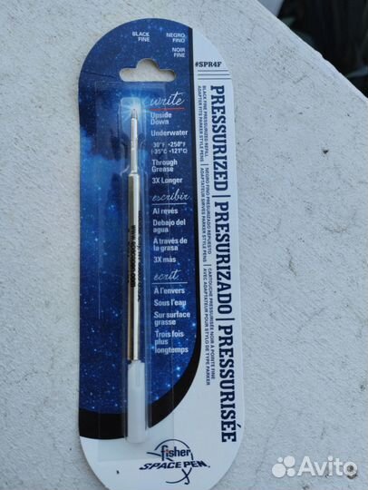 Стержни для ручки fisher Space Pen