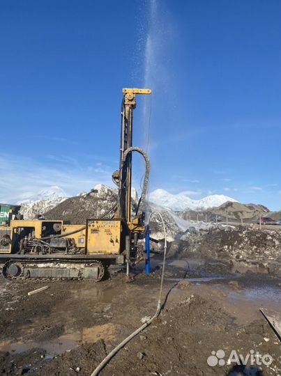 Бурение скважин на воду под ключ