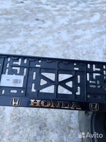 Рамка под номер