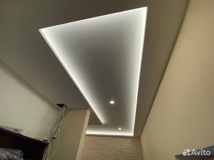 Натяжной потолок