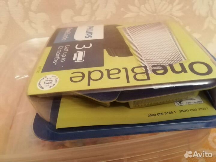 Лезвие philips oneblade